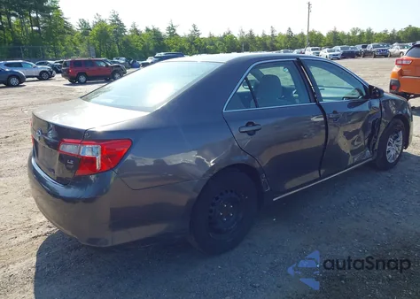 2012 Toyota Camry Le z USA, uszkodzony, nr VIN 4T1BF1FK6CU167574